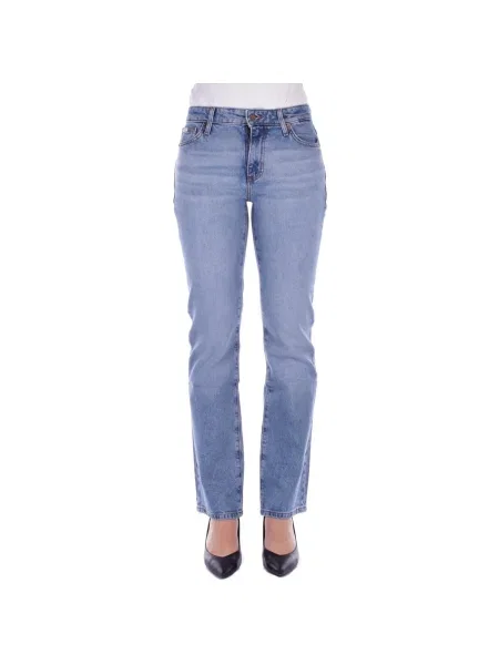 Pantaloni Guess albastru