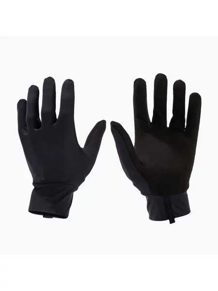 Cyklistické rukavice Fox Racing Ranger Water black černé