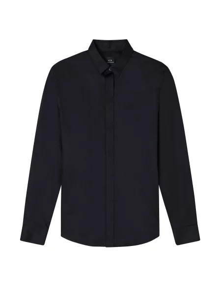 Cămașă Armani Exchange negru