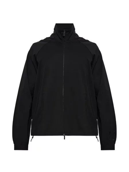 Cardigan Emporio Armani cu broderie negru