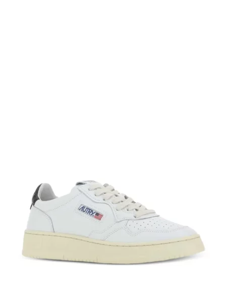 Bőr sneaker Autry fehér