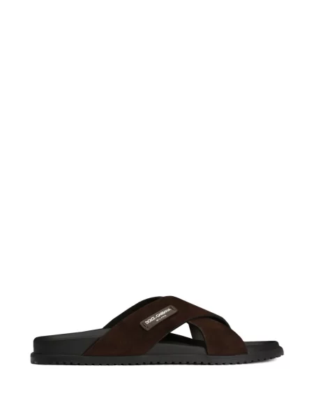 Sandale Dolce & Gabbana maro
