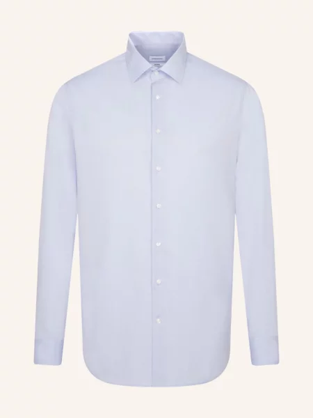 Seidensticker Koszula Biznesowa O Kroju Shaped Fit blau