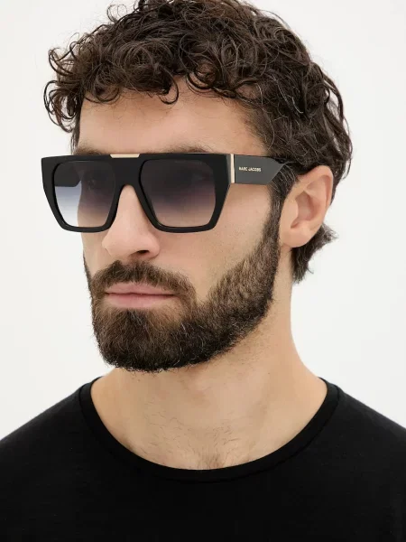 Слънчеви очила Marc Jacobs мъжки MARC черно