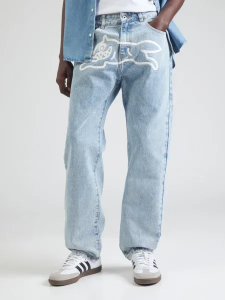 Blugi Billionaire Boys Club Icecream Running Dog Denim Pant Heavy Wash Blue 32 albastru
