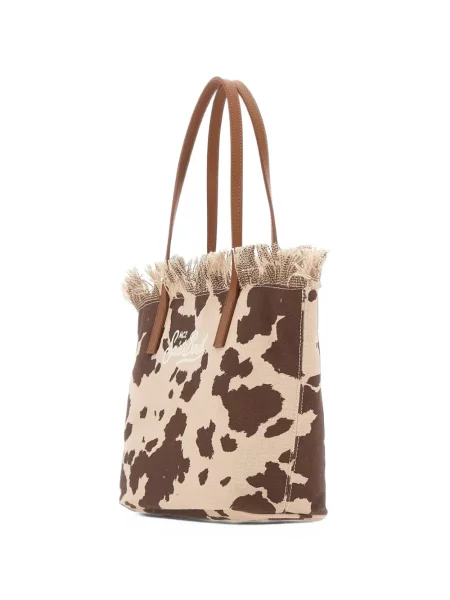 Geantă shopper Mc2 Saint Barth din canvas
