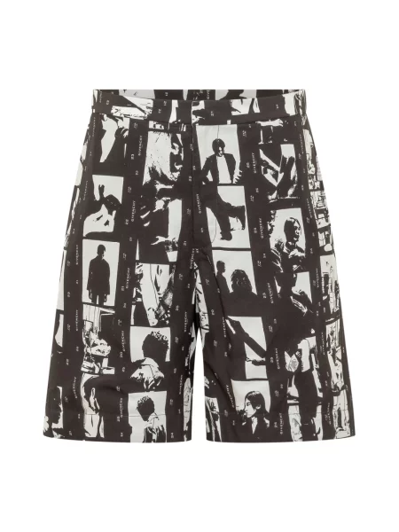 Bermudy Givenchy z nadrukiem