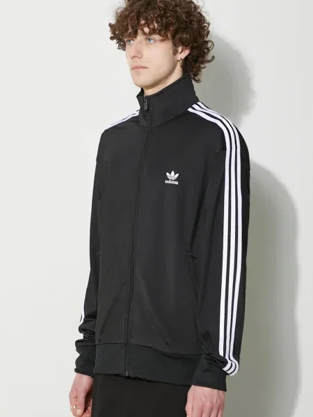 Bluza oversize Adidas Originals do biegania czarna