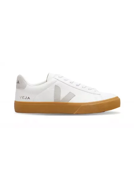 Sneakersy Veja Campo skórzane białe