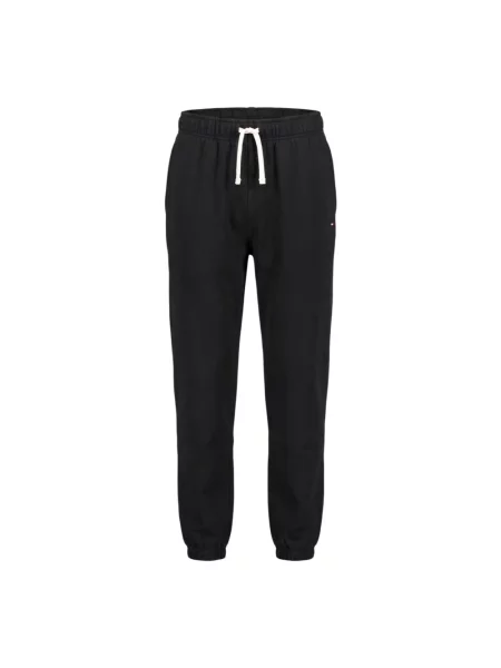Tommy Hilfiger Spodnie dresowe Essential czarny