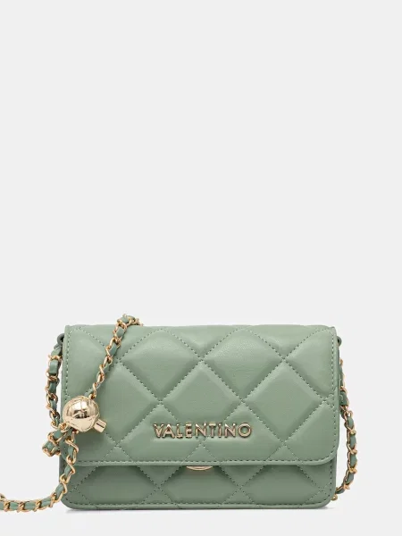 Чанта Valentino Bags зелено