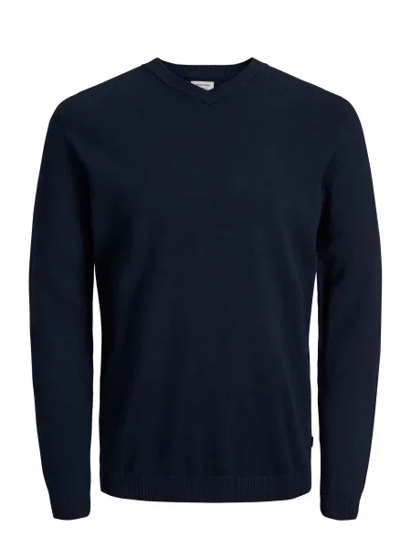 JACK & JONES Sveter námornícka modrá