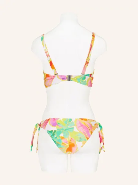 Seafolly Trojúhelníkové Bikinové Kalhotky Wonderland žlutá/ oranžová/ růžová žluté