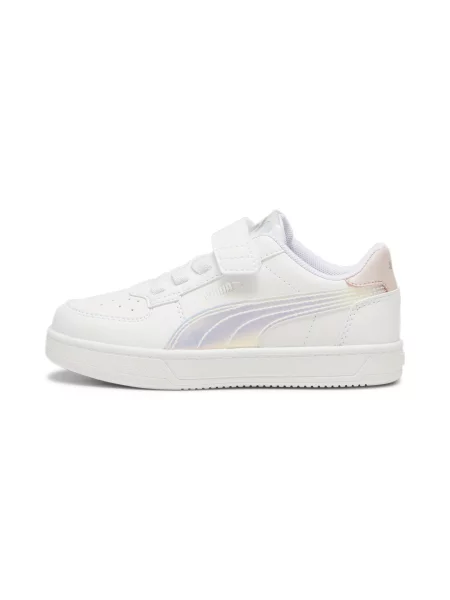 PUMA Dziecięce sneakersy Caven Holo Buty biały