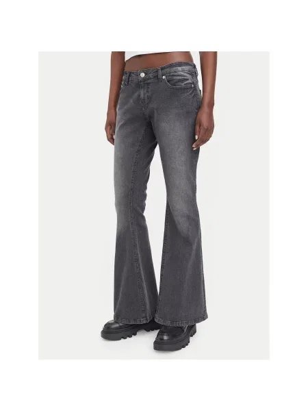 Juicy Couture Džinsai Bootcut Fit mėlyna