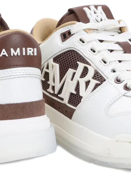 Sneakerși Amiri alb