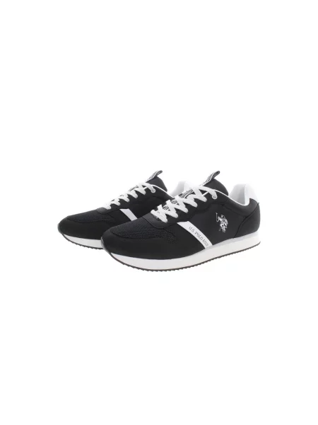 Sneakersy U.s Polo Assn. casual czarne