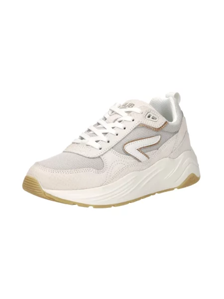 Sneakersy Hub skórzane beżowe