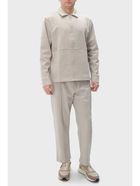 Костюмний спортивний костюм Boss бежевий