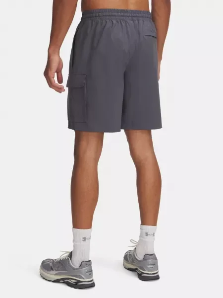 Pánske kraťasy Under Armour Vibe Woven Cargo Short čierna