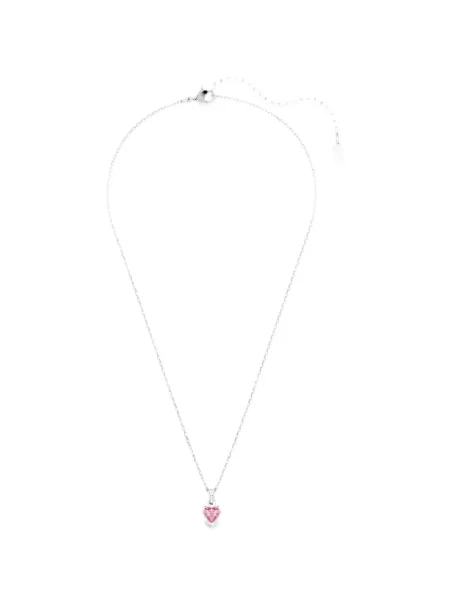 Pandantiv Swarovski cu motiv cu inimi