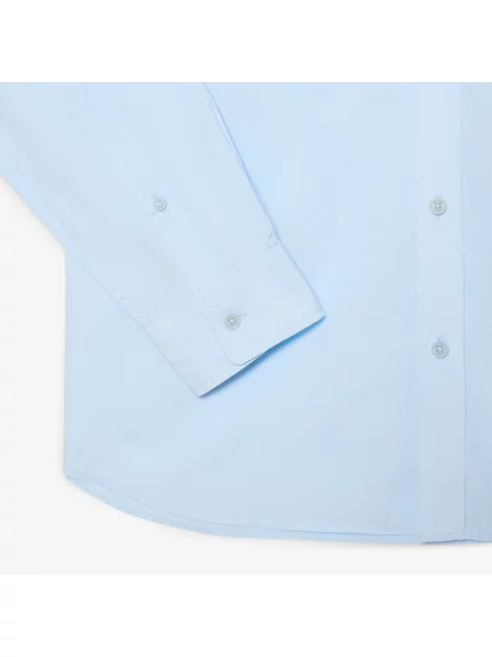 Рубашка Lacoste голубая