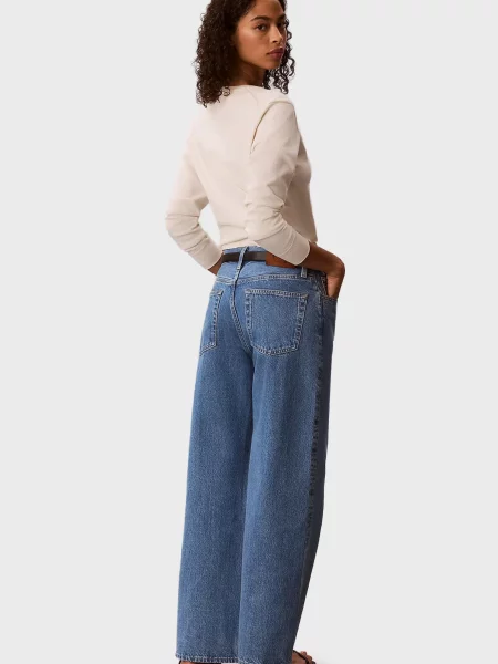 Джинси Calvin Klein Jeans сині
