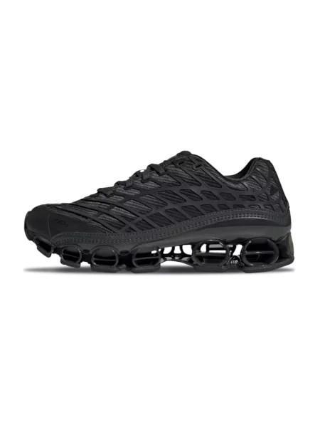 Trampki adidas Megaride Carbon/ Carbon/ Core Black EUR 43 czarne