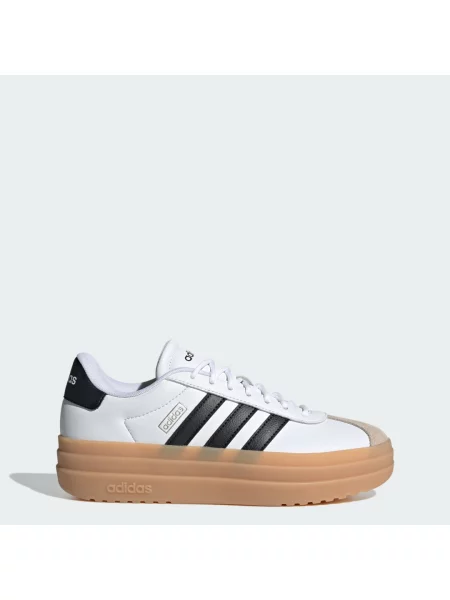 ADIDAS SPORTSWEAR Tenisky COURT BOLD béžová / černá bílá