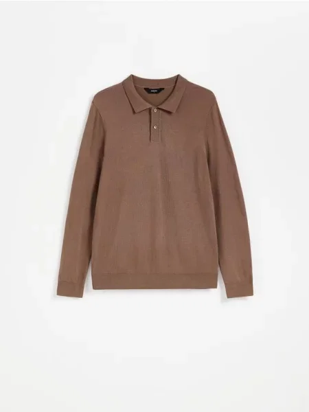 Gulerat tricou polo Reserved
