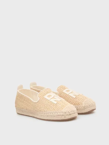 Эспадрильи Dkny бежевые