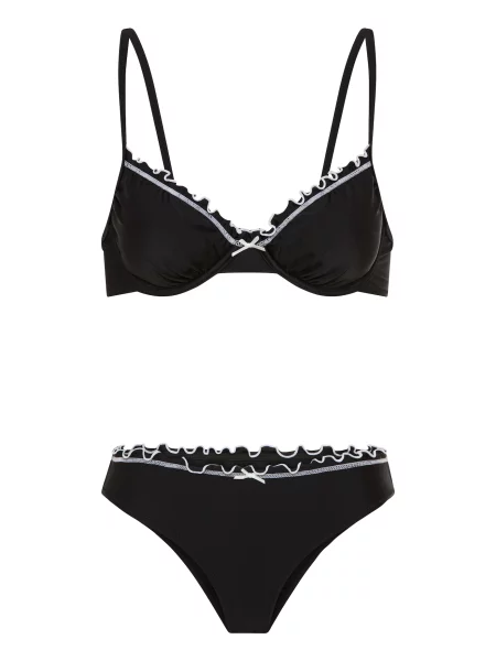 LSCN by LASCANA Costum de baie două piese negru