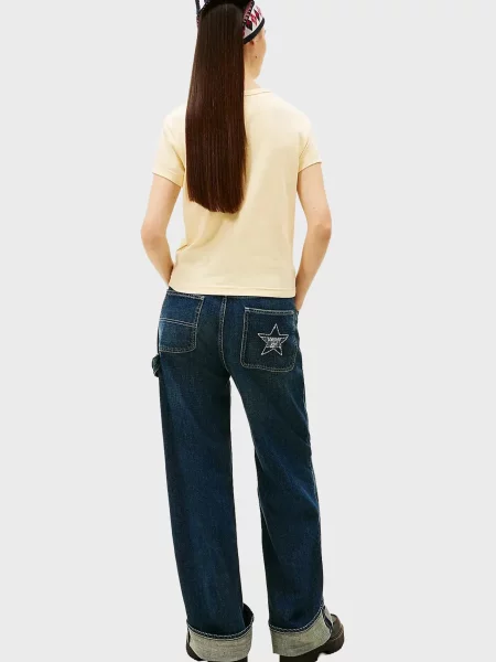 Футболка Tommy Jeans жовта