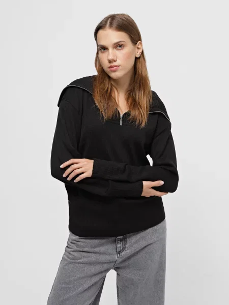 Braska Джемпер Без підкладки чорний