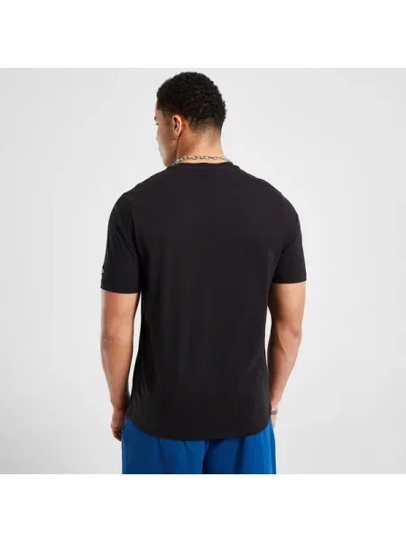 New Era T-Shirt Los Angeles Lakers czarna