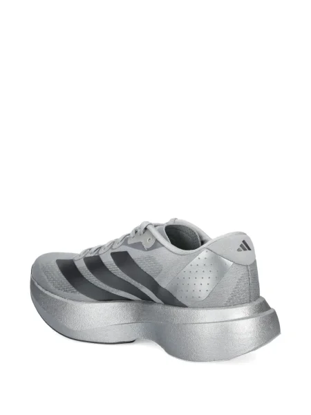 Spodnie cargo Adidas z kapturem z autografem do biegania białe