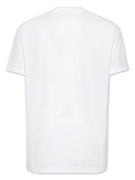 Tricou Dsquared2 cu imagine alb