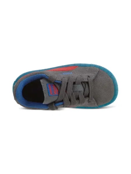 Sneakersy dziecięce Puma Suede szare