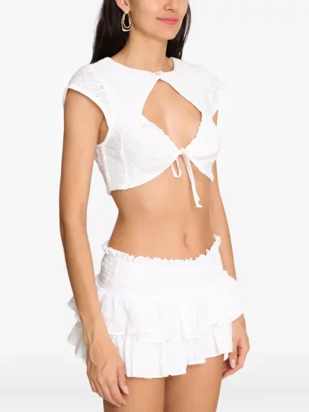 Bluză Amir Slama alb