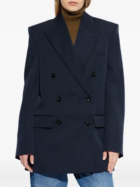 Geacă Stella Mccartney albastru