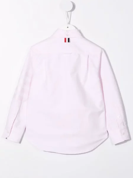 Koszula dziecięca Thom Browne różowa
