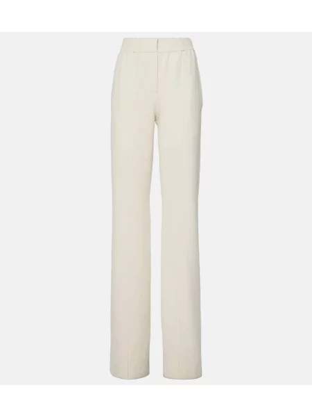Pantaloni Joseph alb