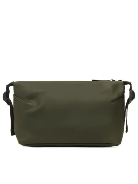 Rains kozmetikai táska Weekend Wash Bag zöld