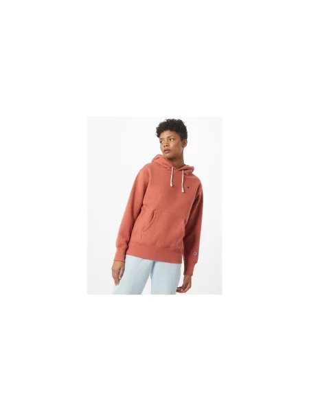 Champion Hooded Sweatshirt Kobiety Bluzy i bluzy z kapturem Champion Size: L pomarańczowy
