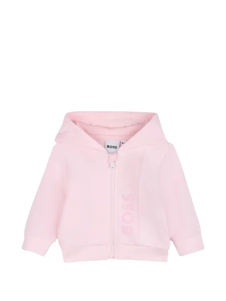 Komplet dresowy dziecięcy Bosswear różowy