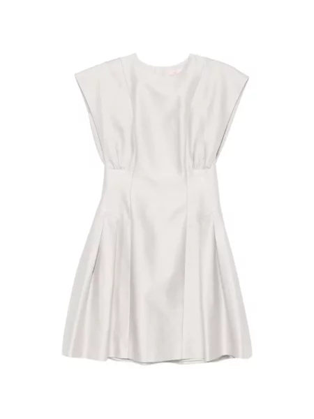 Rochie mini Leen Mougrhabi gri