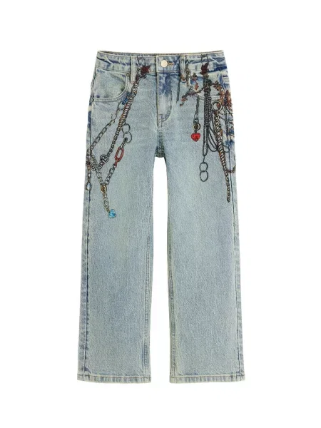 Desigual Jeans albastru