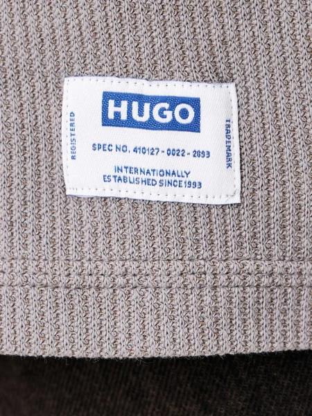 Футболка Hugo Blue синяя