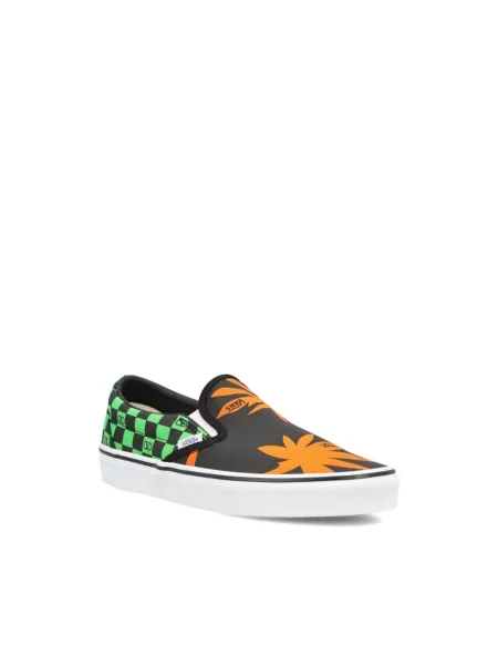 Lniane sneakersy Vans