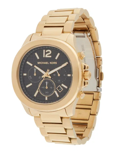 Michael Kors Ceas analogic SAGE auriu / gri negru
